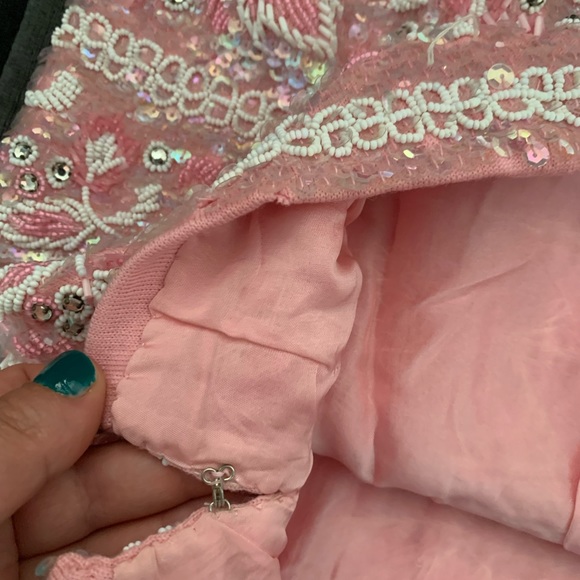 Beautiful pink sparkly statement top - Picture 12 of 13